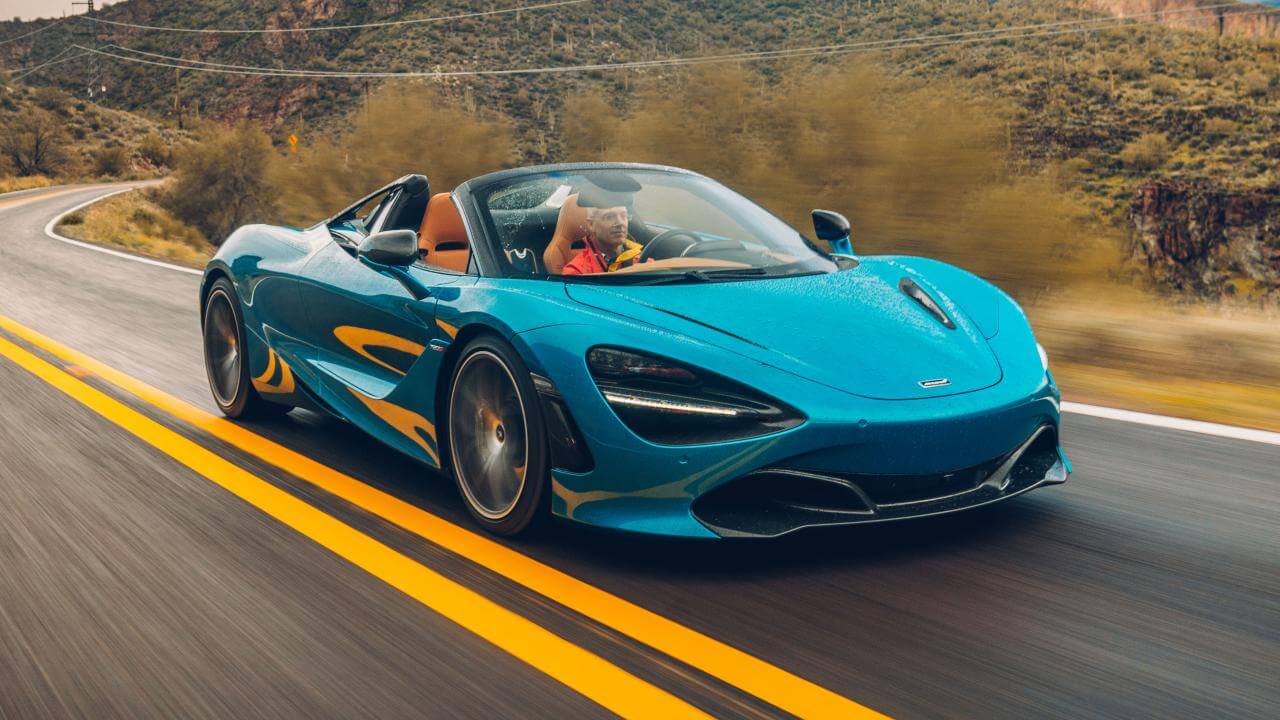 Review McLaren 720s Spider, Supercar Impian Lo